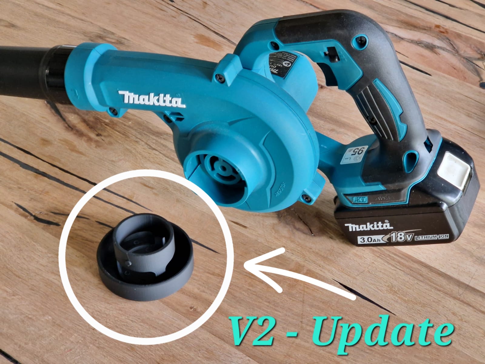 Bild von Makita DUB 186 Ansaugschutz